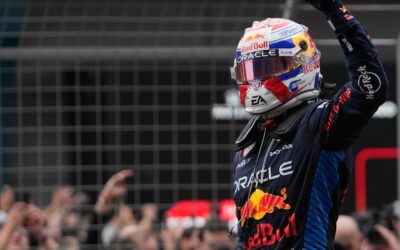 Another race, another victory for Red Bull’s Max Verstappen at Chinese GP