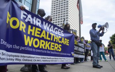 California Health Workers May Face Rude Awakening With $25 Minimum Wage Law