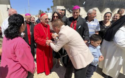 Chaldean patriarch returns to Baghdad after nine months of self-imposed exile amid political dispute