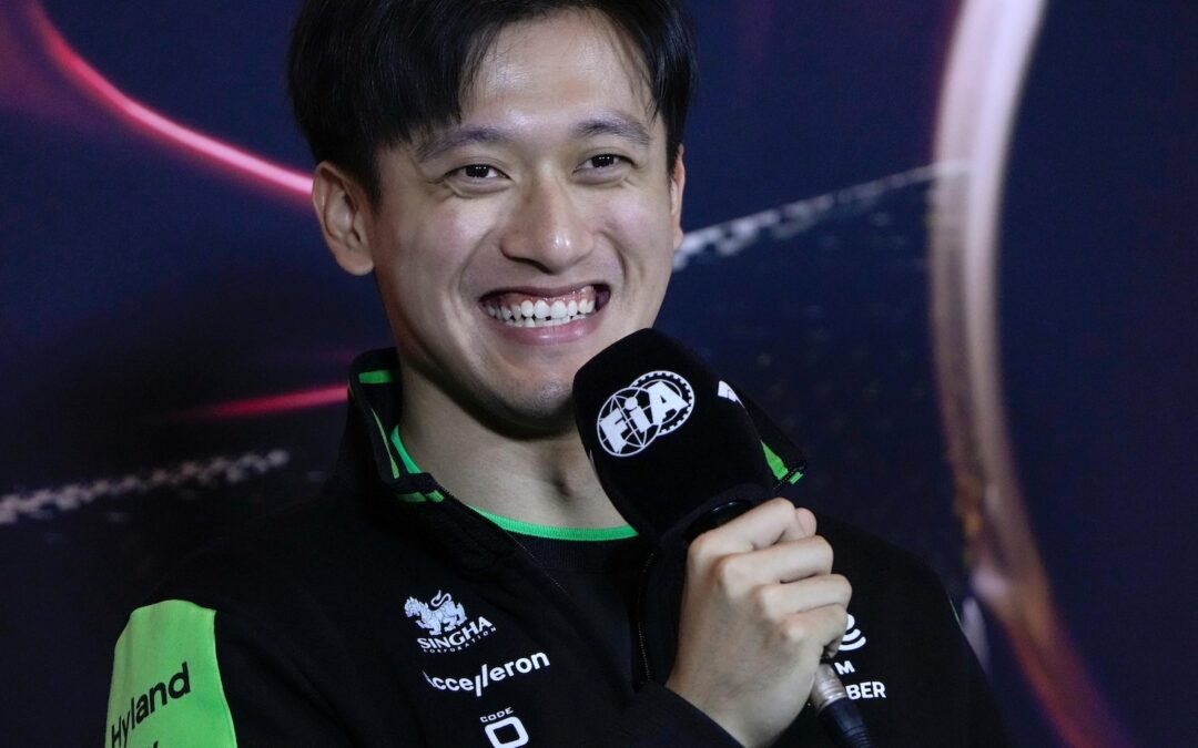 China-born Zhou Guanyu will be a star regardless of who wins the Chinese Formula 1 race in Shanghai
