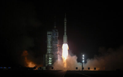 China launches a new crew to its space station, advancing toward lunar mission