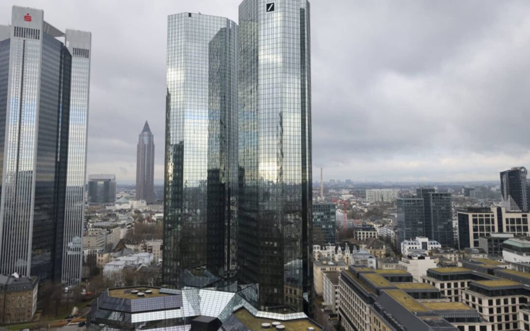 Deutsche Bank posts better-than-expected profit in first quarter amid investment banking recovery