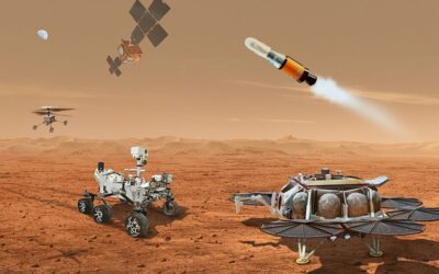 Nasa: ‘New plan needed to return rocks from Mars’