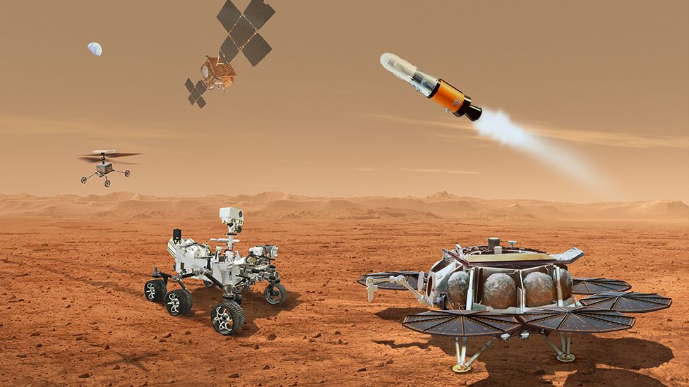 Nasa: ‘New plan needed to return rocks from Mars’