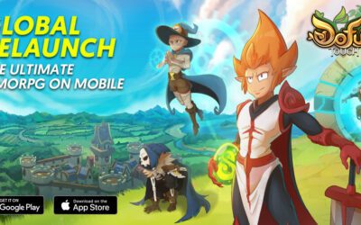 Dofus Touch mobile MMORPG relaunches with international focus