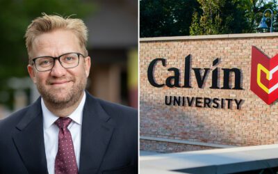 Feud with ex-president leads to lawsuit, alleged threats of violence at Calvin University
