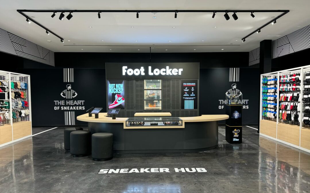 Foot Locker debuts ‘store of the future’ as it looks to win back Wall Street’s confidence