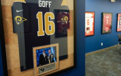 For years, a Michigan company has been the top pick to quickly personalize draftees’ new NFL jerseys