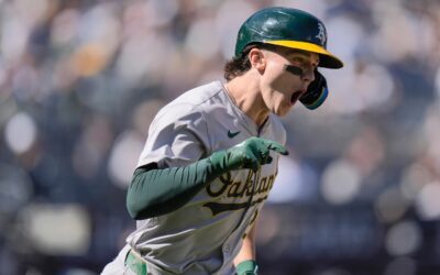 Gelof hits a 2-run homer in the 9th to lift A’s over Yankees 2-0 after 1st-inning ejection of Boone