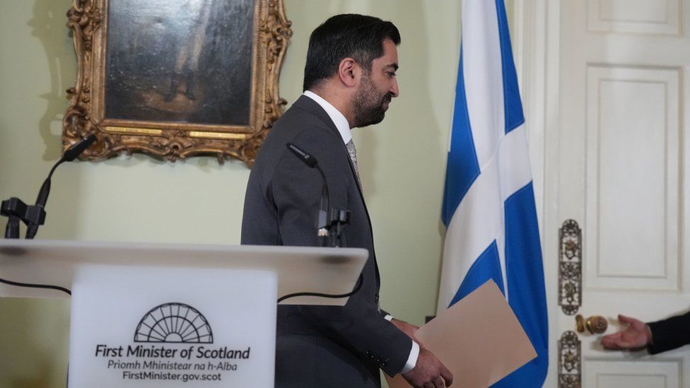 Humza Yousaf quits as Scotland’s first minister