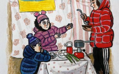 In time for Passover, the first Ukrainian-language Haggadah goes to print