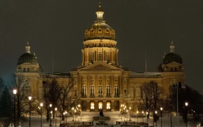 Iowa lawmakers address immigration, religious freedom and taxes in 2024 session