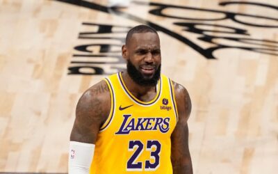LeBron James rants at NBA’s replay center for calls, Lakers lose on buzzer-beater, trail Denver 2-0
