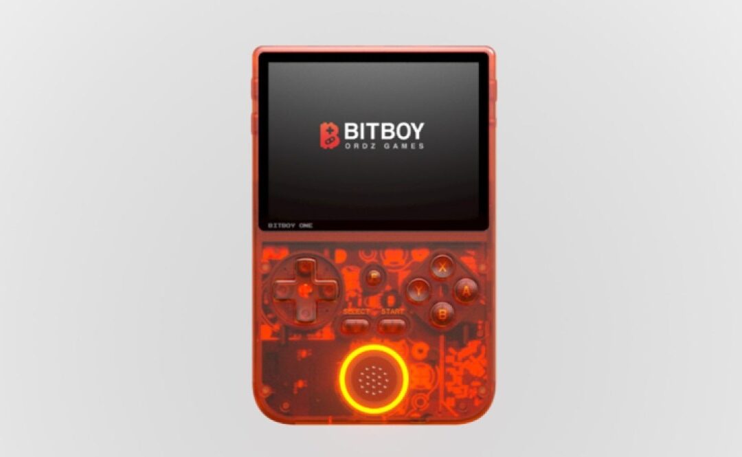 Ordz Games unveils blockchain-based gaming handheld BitBoy