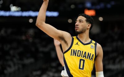 Pacers’ Haliburton says fan directed racial slur at his younger brother during playoff game