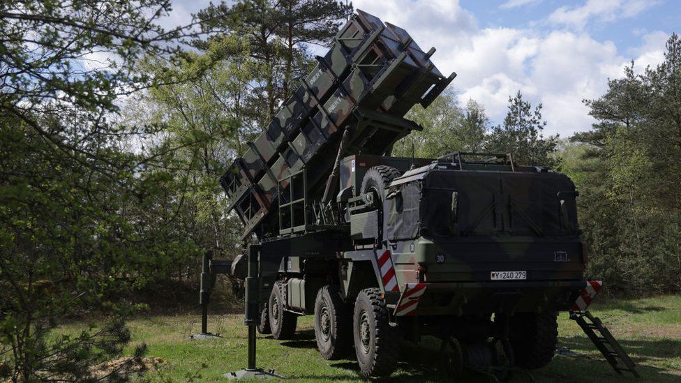 Pentagon to ‘rush’ Patriot missiles to Ukraine