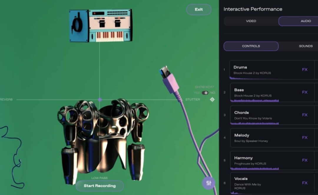 Pixelynx marries Korus with Vipe’s avatar market to make game-like metaverse music apps