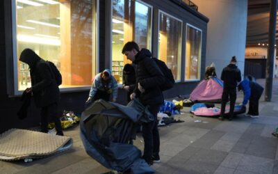 Police clear out migrant camp in Paris. Activists say it’s a pre-Olympics sweep