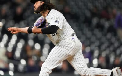 Rodgers’ grand slam sparks Rockies over Padres 7-4 for 2nd win in 10 games