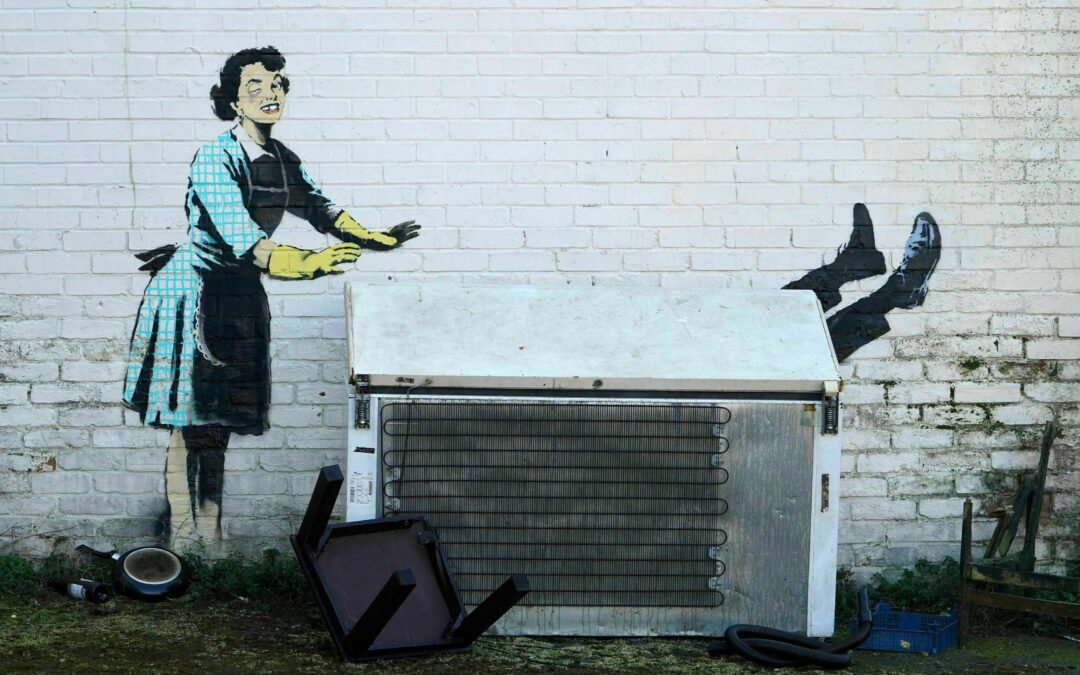 So your property has been ‘Banksy-ed.’ Now what?