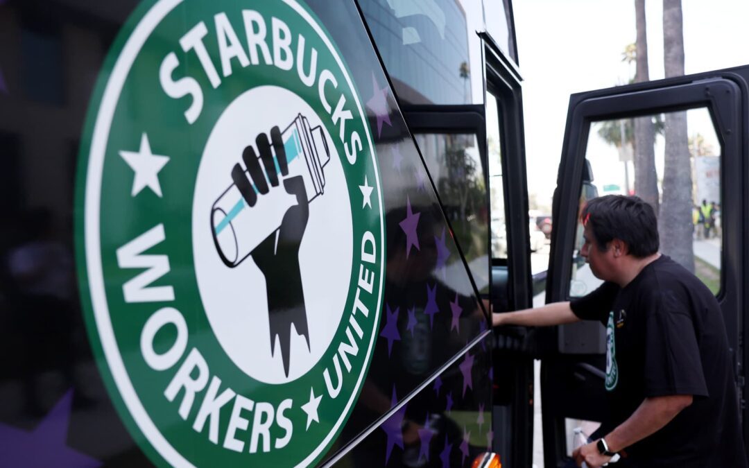 Starbucks, Workers United made ‘significant progress’ in this week’s contract talks