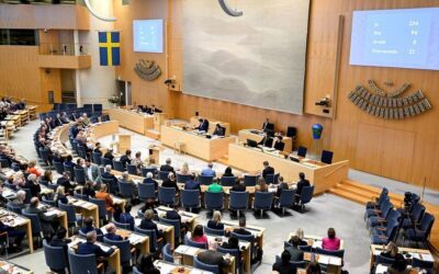 Sweden votes to lower age to change legal gender to 16