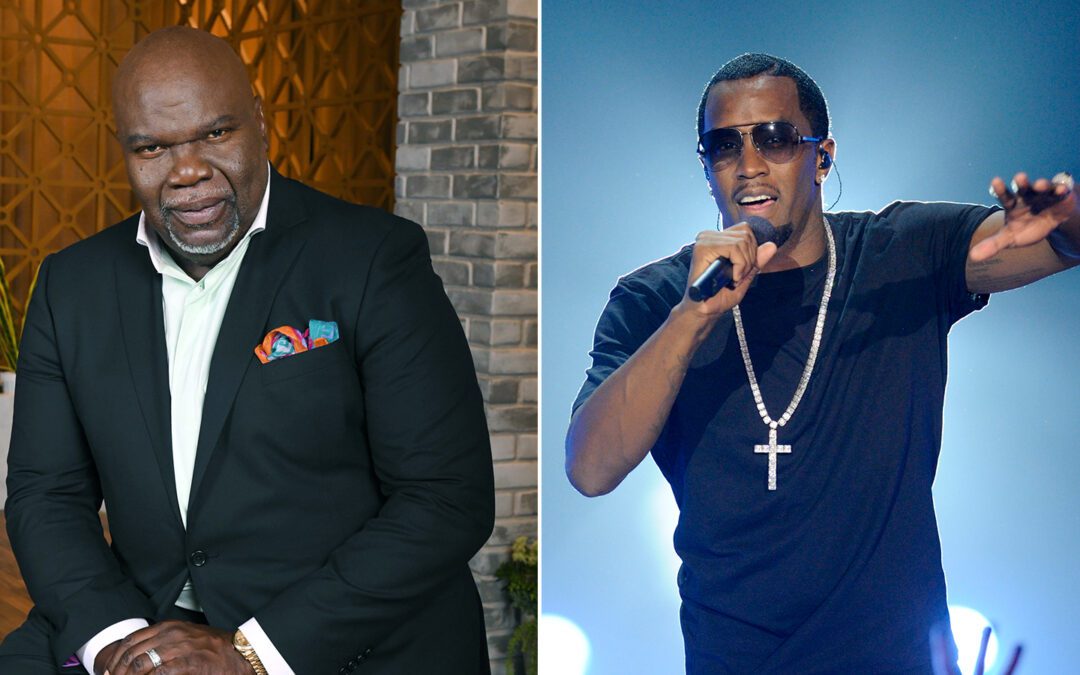 T.D. Jakes mentioned briefly in suit against music mogul Sean ‘Diddy’ Combs