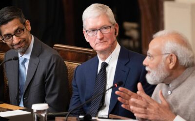 U.S. tech CEOs give India PM Modi boost ahead of election