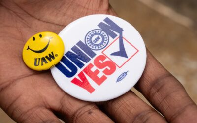 VW workers in Tennessee vote to join UAW in historic win for Detroit union