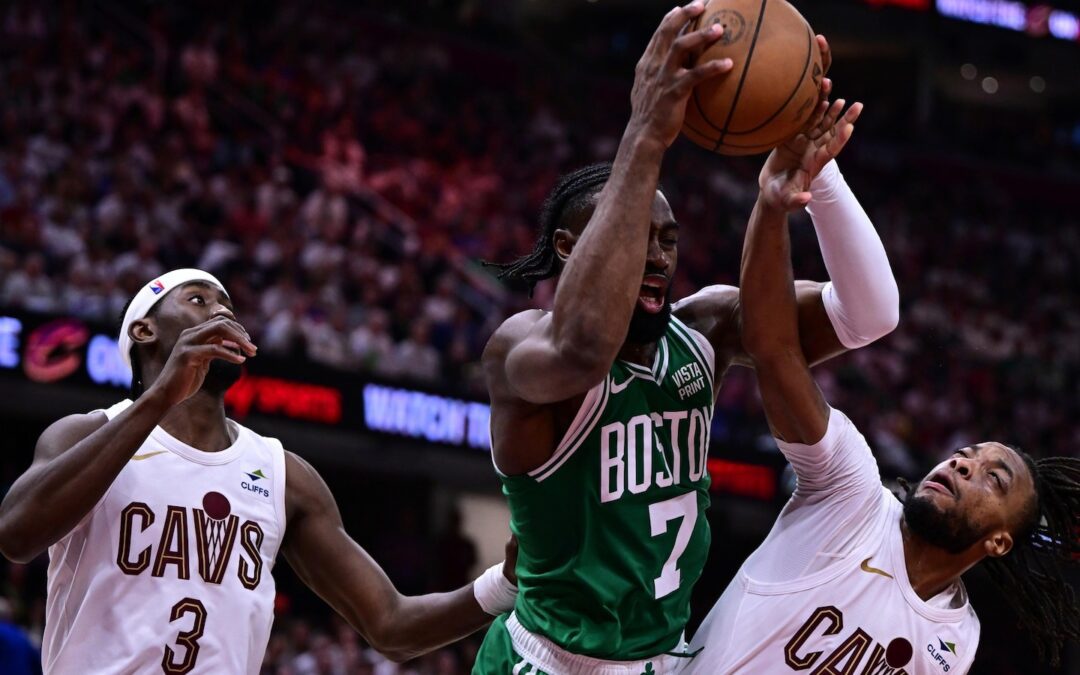 Cavaliers without Donovan Mitchell, Caris LeVert as they try to stave off elimination vs. Celtics