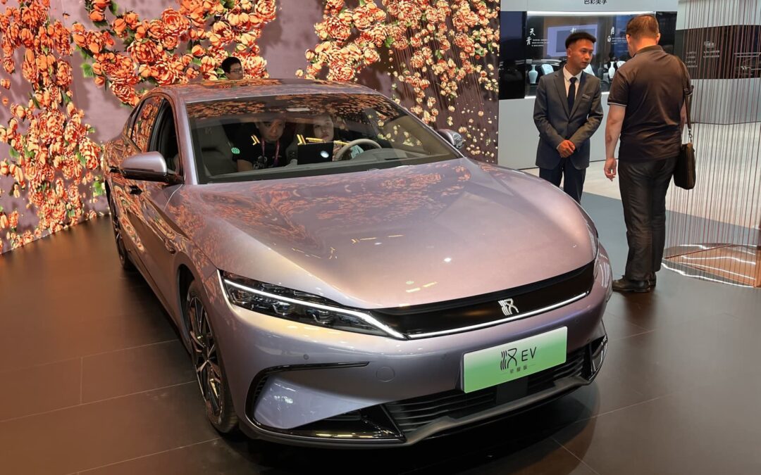 China’s hot EV market is no longer focused solely on lower sticker prices. Which stocks to watch