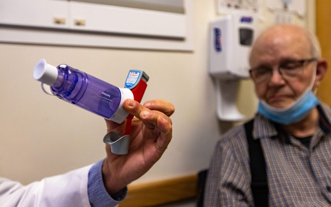 Could Better Inhalers Help Patients, and the Planet?