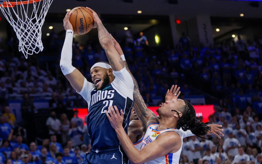Gilgeous-Alexander has 29 points to help Thunder roll past Mavericks in Game 1 of West semifinals