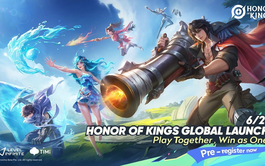 Honor of Kings gets a global rollout on June 20 on mobile
