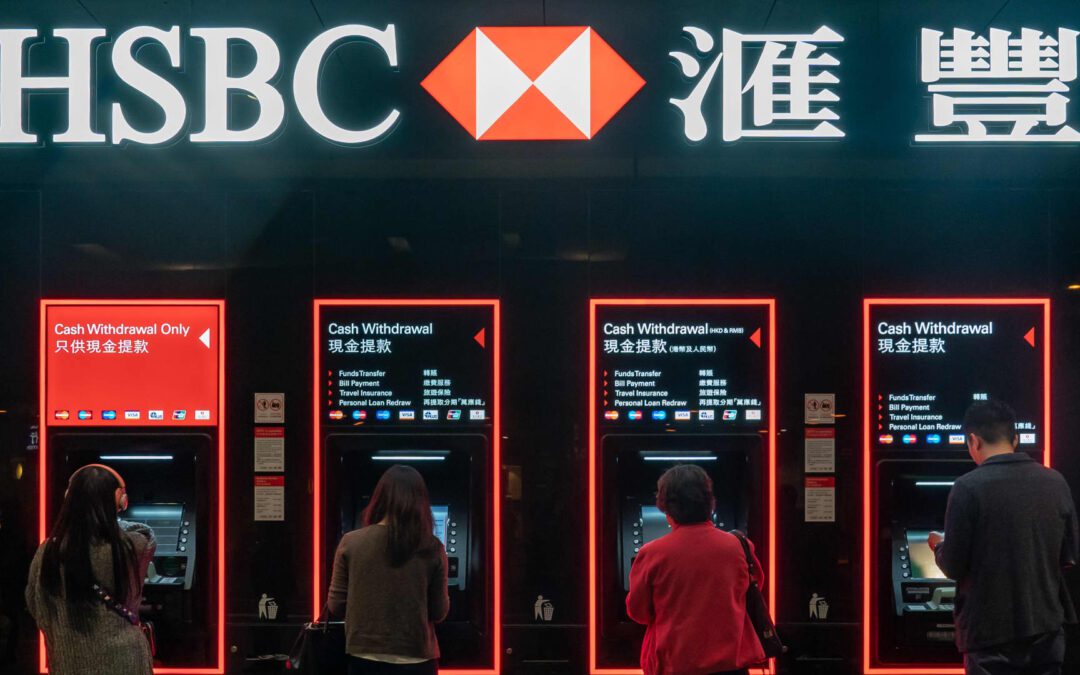 HSBC falls 3% amid reports that top shareholder Ping An is looking to trim its stake