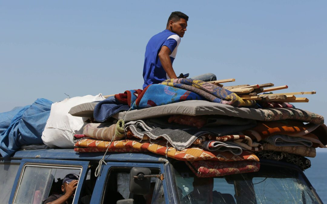Israel seized control of the Rafah border crossing. The impact could be devastating