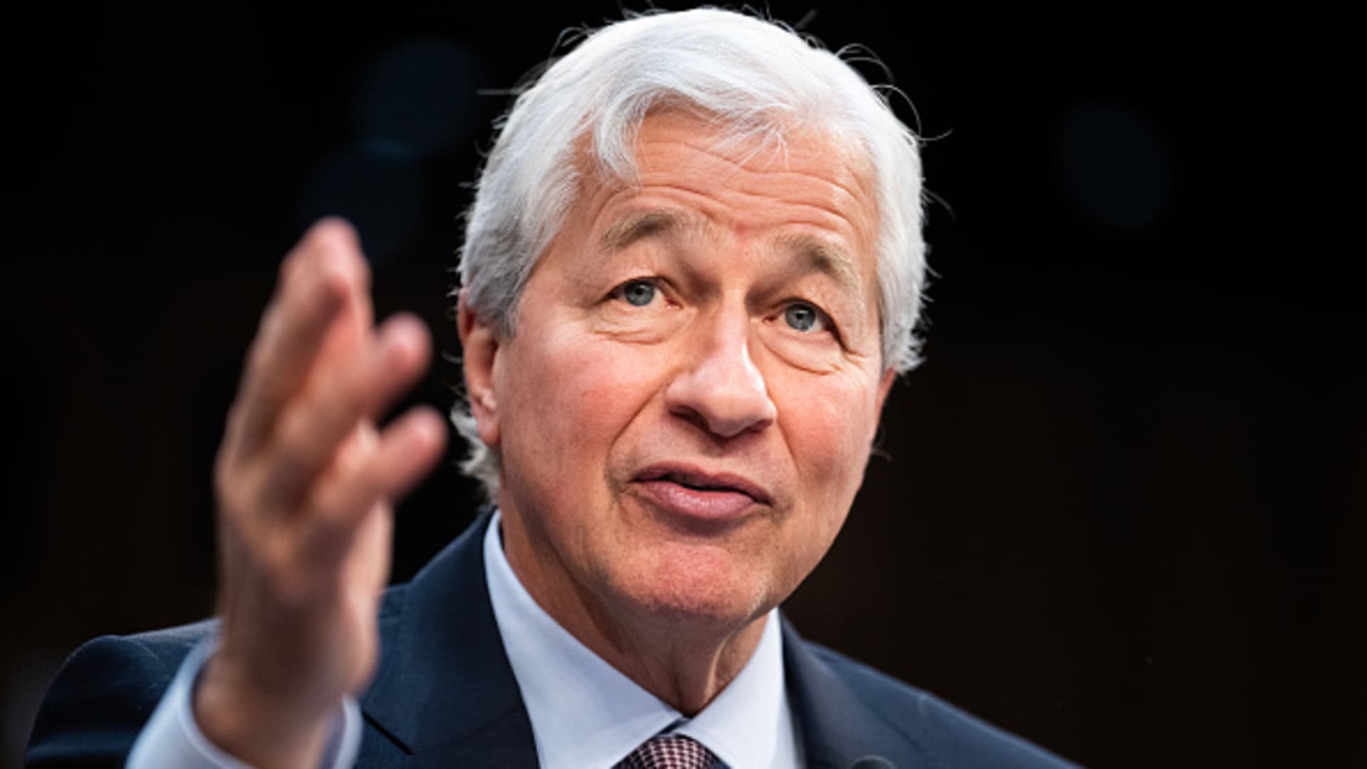 Jamie Dimon says JPMorgan stock is too expensive: 'We're not going to ...