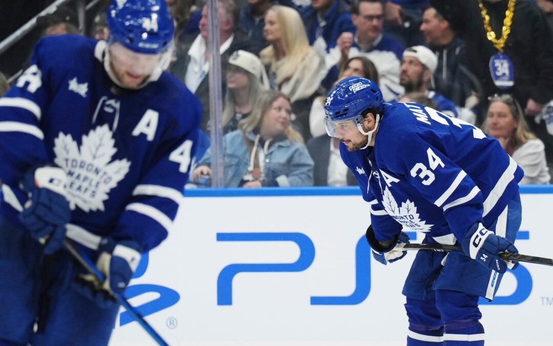 Maple Leafs star Auston Matthews is available for Game 7 with Bruins after sitting last 2 games