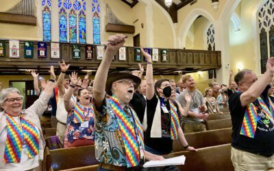 Photos of the Week: United Methodists; Orthodox Holy Week