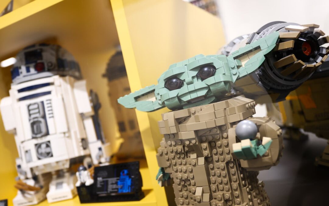 Star Wars was the first Lego license — 25 years later, it’s stronger than ever