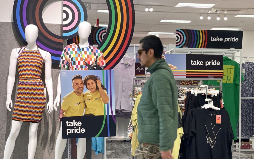 Target says Pride collection will appear in ‘select’ stores, cuts LGBTQ apparel for kids
