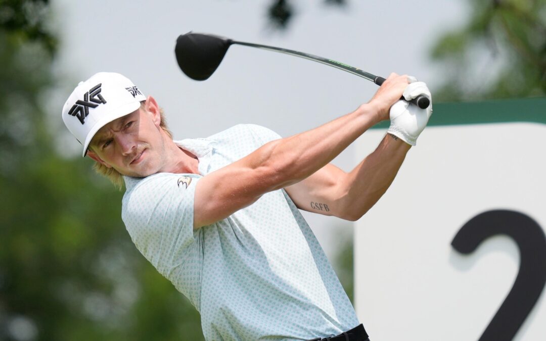 Taylor Pendrith leads Byron Nelson as one of several seeking first PGA Tour victory