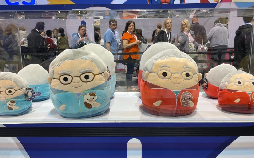 Warren Buffett’s shopping extravaganza kicks off with Squishmallows pit, ‘Poor Charlie’s Almanack’